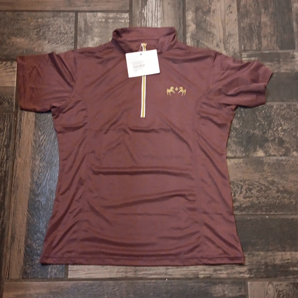 Equine Couture Equicool Schooling Shirt XL